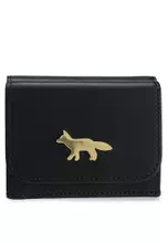 小物 MAISON KITSUNE/LETHER WALLET Buy Maison Kitsune Edie Compact Wallet 2026 Online | ZALORA