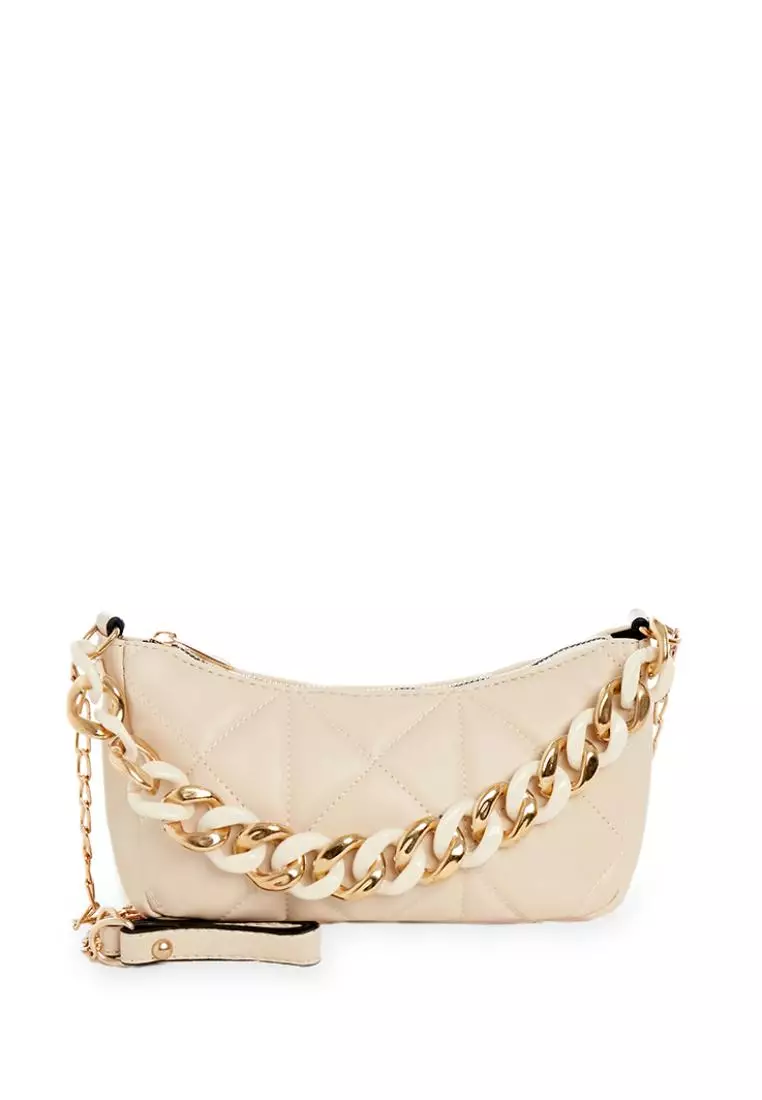 Buy PARIGI CLUB Beige Cross Body Bag 2023 Online ZALORA Philippines