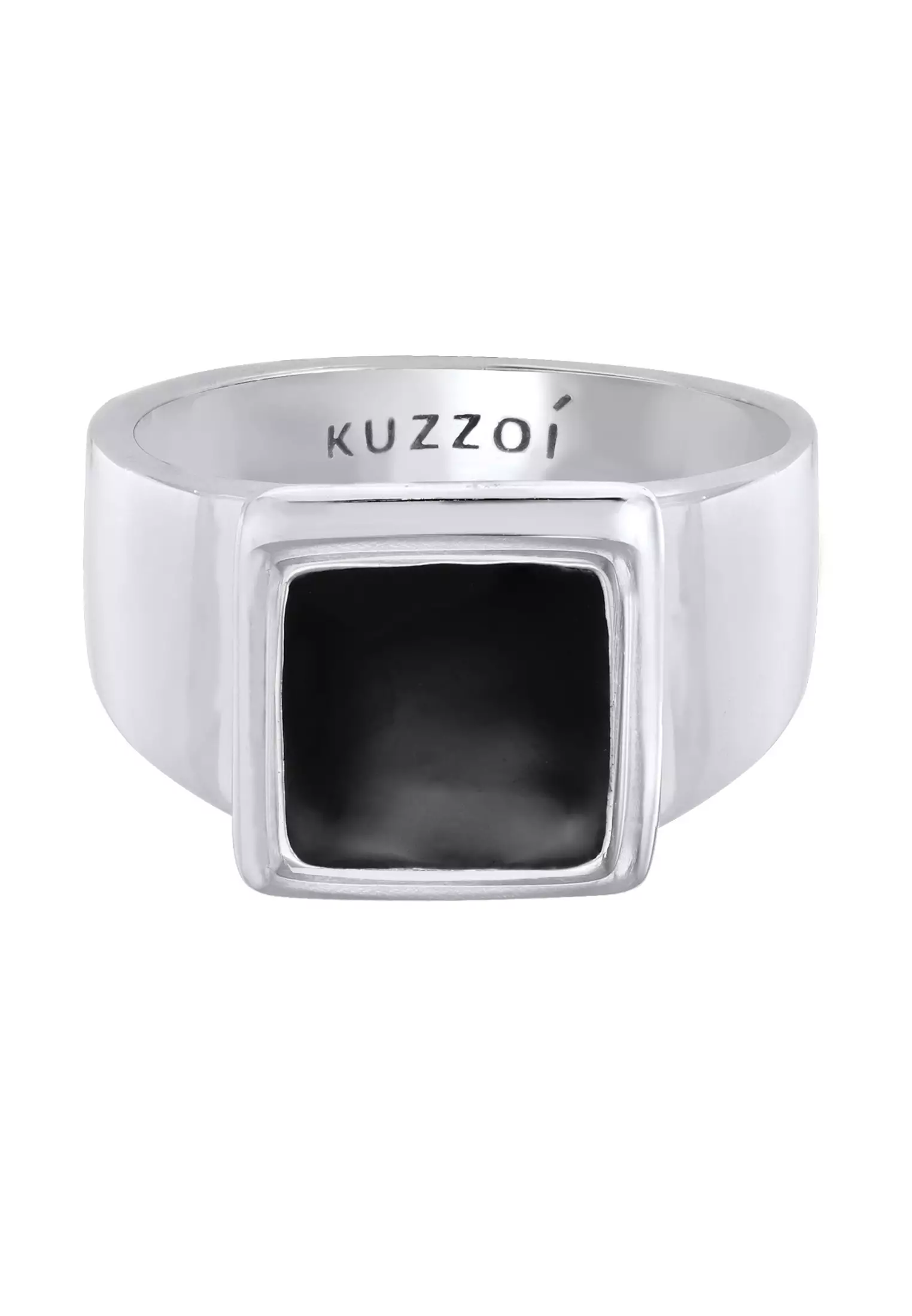 Chunky on sale black ring