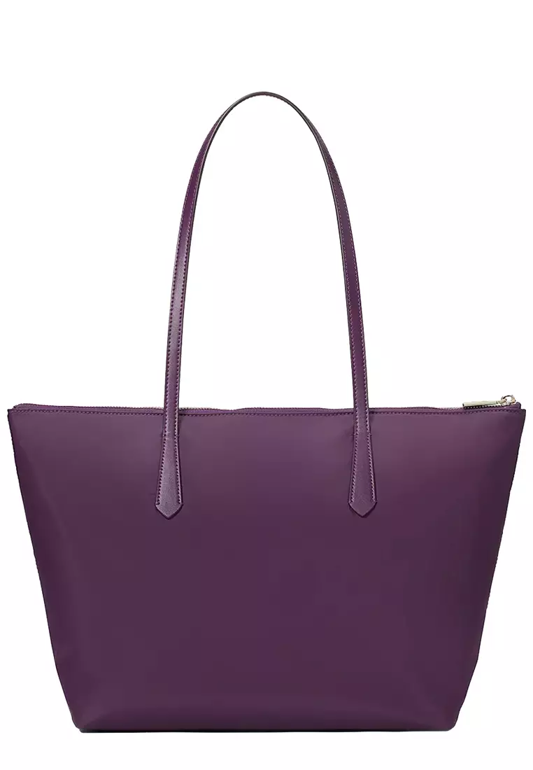 Kate spade deep plum purse deals