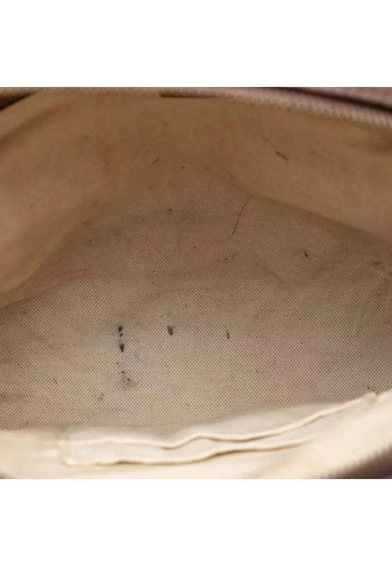 Pre-Loved Gucci Small Gg Supreme Web Ophidia Backpack