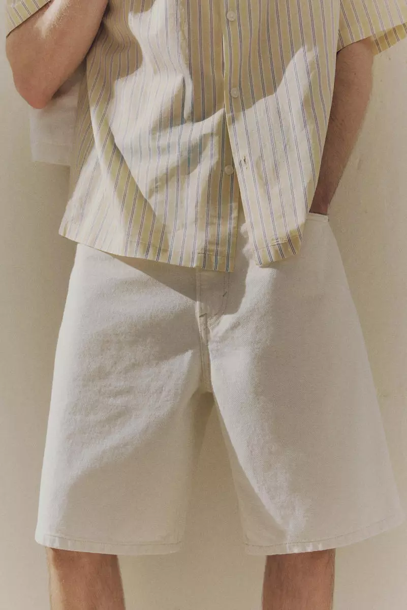 Relaxed Denim shorts