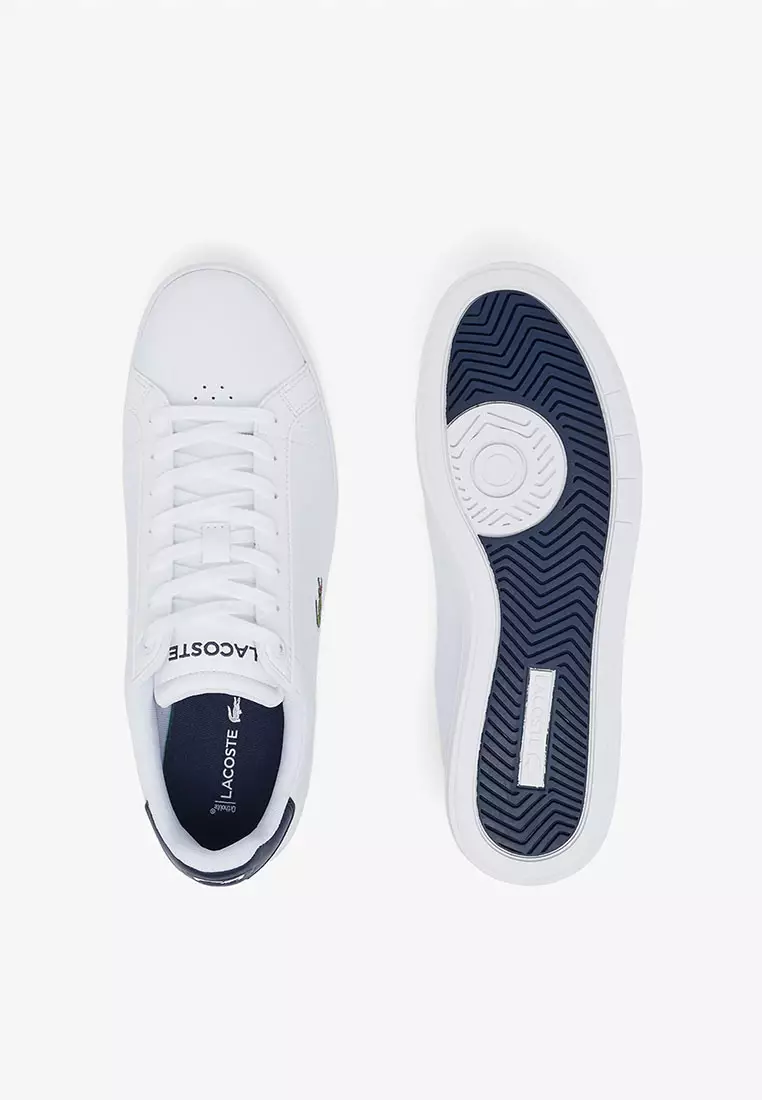 Men's lacoste graduate on sale trainers