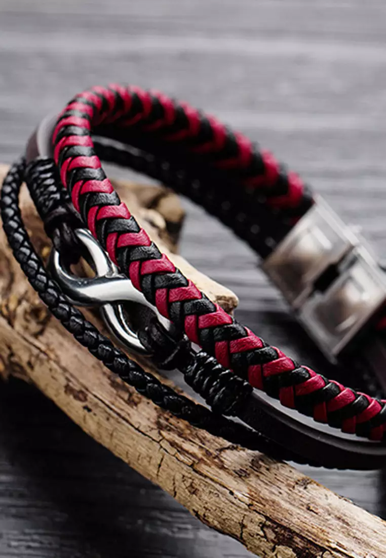 Men's Leather Bracelet