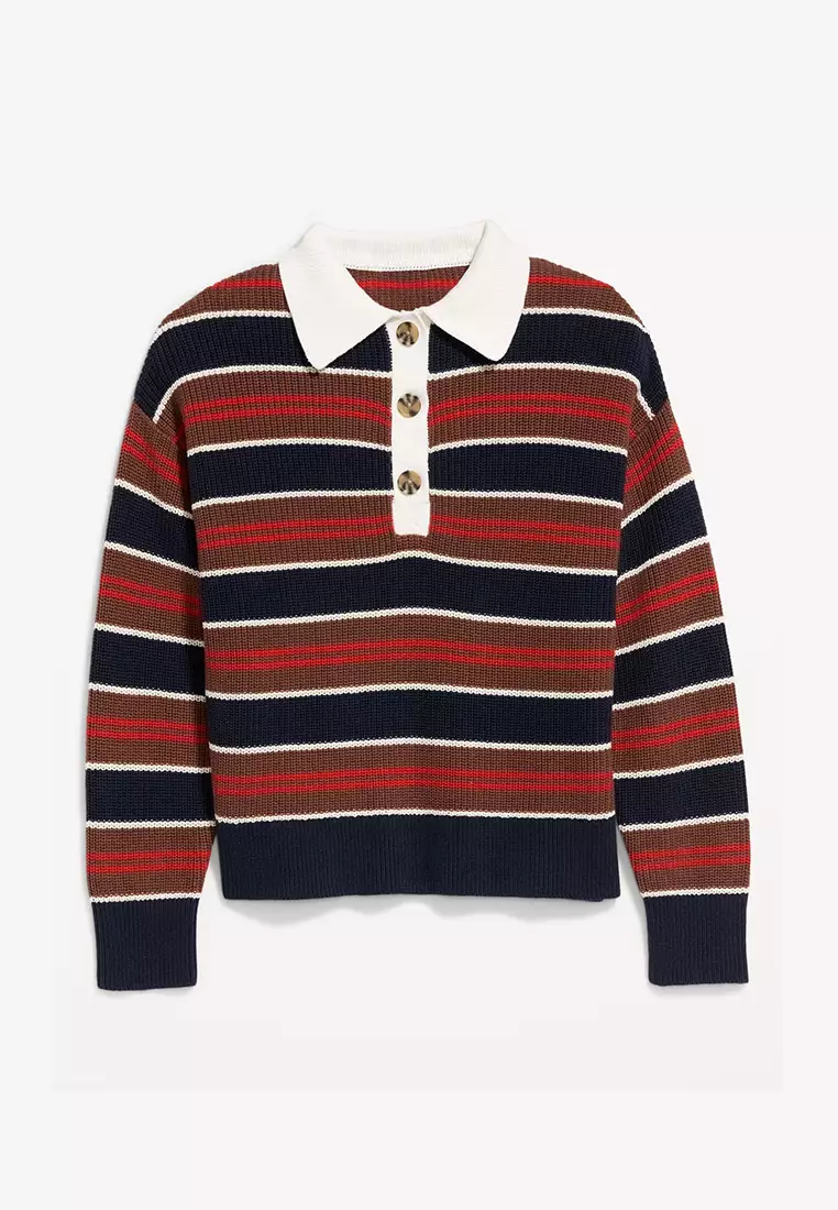 Seaside Cotton Rugby Polo