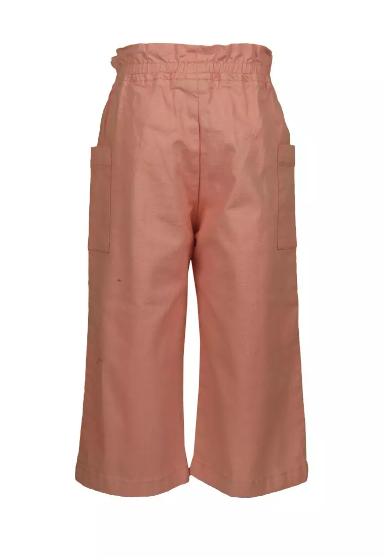 Qna Girl Chrome Celana Kulot Anak Orange