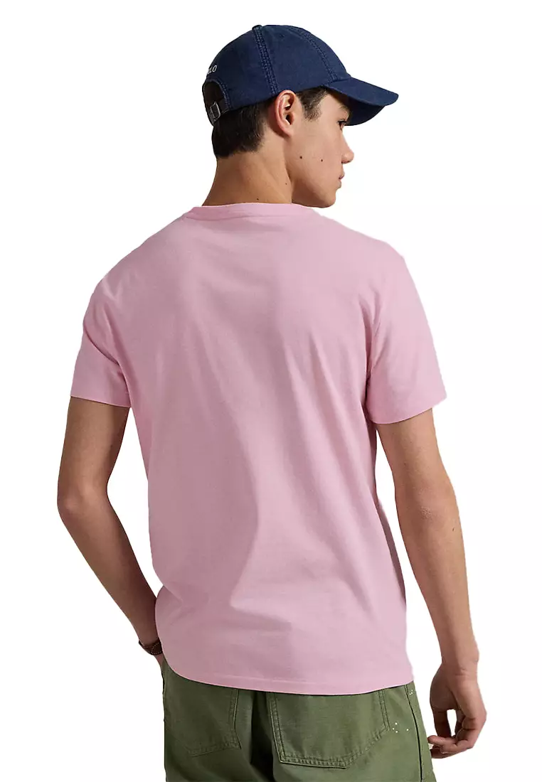 Custom Slim Fit Jersey Crewneck T-Shirt