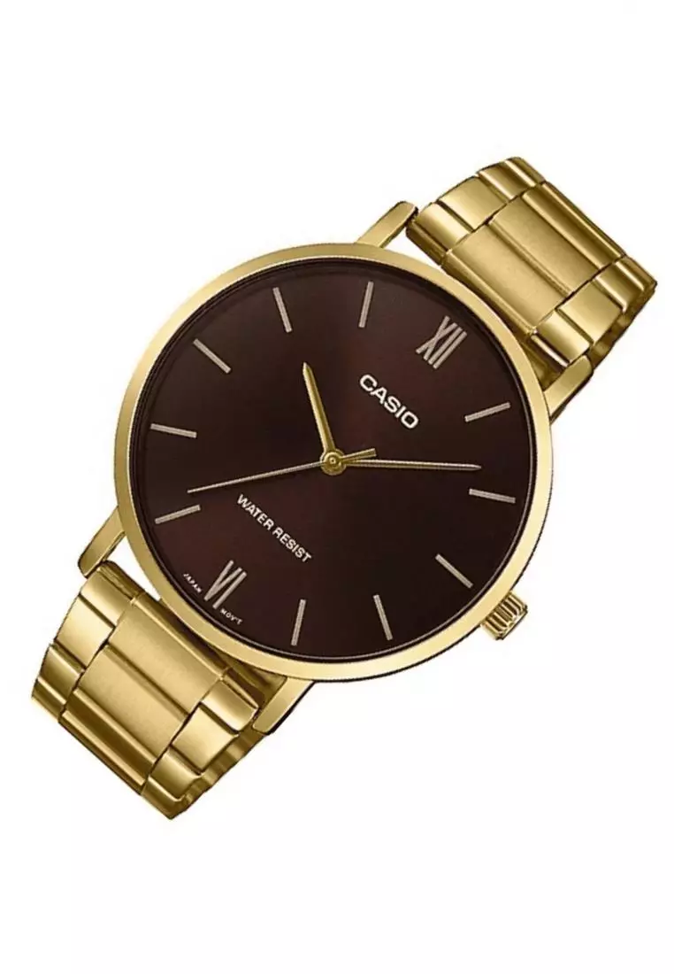 Analog Watch MTP-VT01G-5B