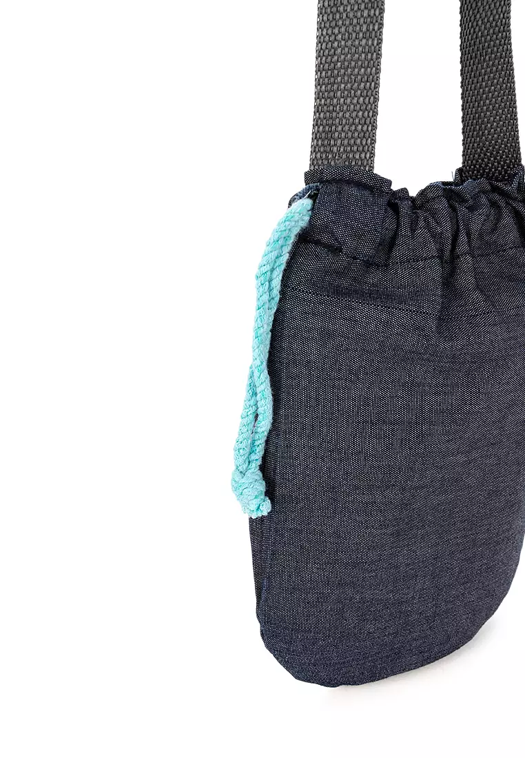 Amber Fabric Sling Bag