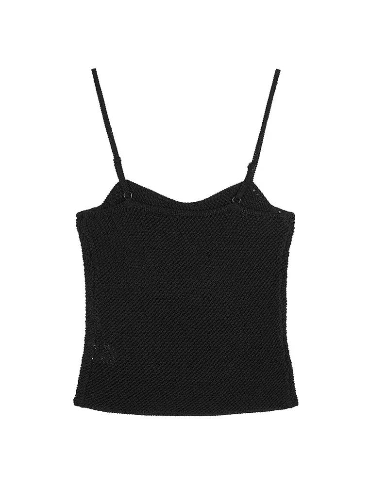 Simple Knit Vest
