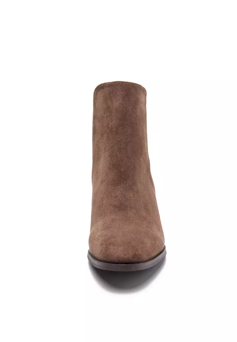 8CM Stitched Ankle Boots WTY4051-26