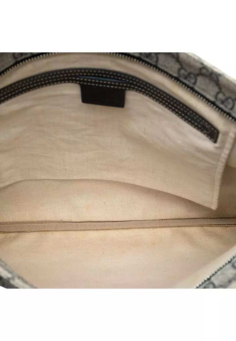 Pre-Loved Gucci Gg Supreme Crossbody