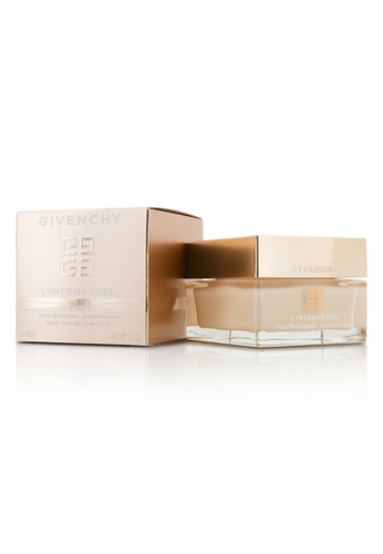 Givenchy GIVENCHY - L'Intemporel Global Youth Silky Sheer Cream - For All Skin Types 50ml/1.7oz 06F2CBE303673FGS_1