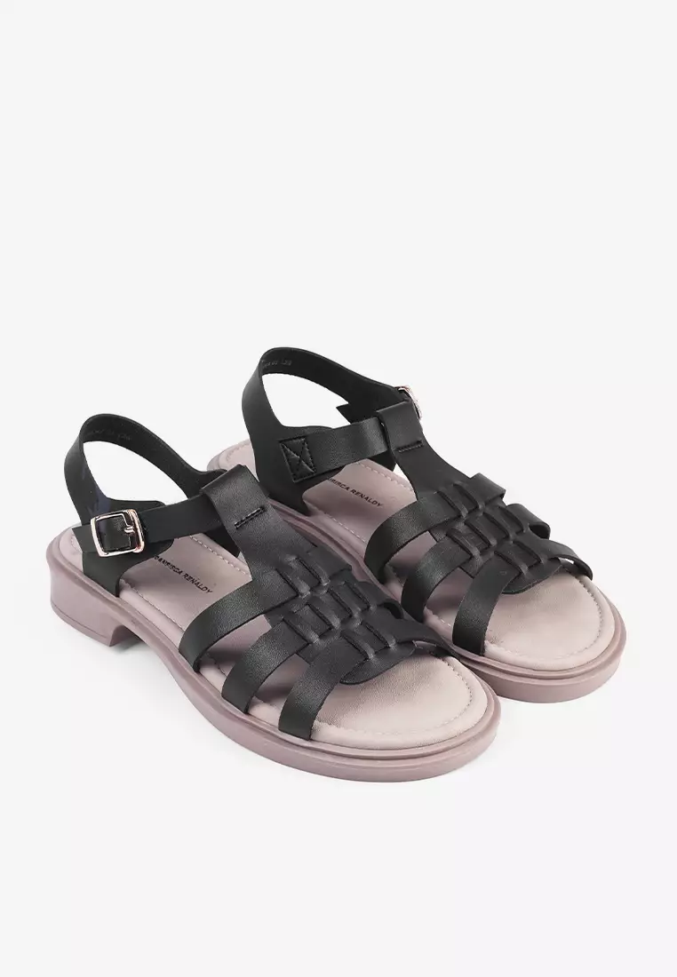 Sepatu Sandal Wanita Ringan L.Mandalika 01