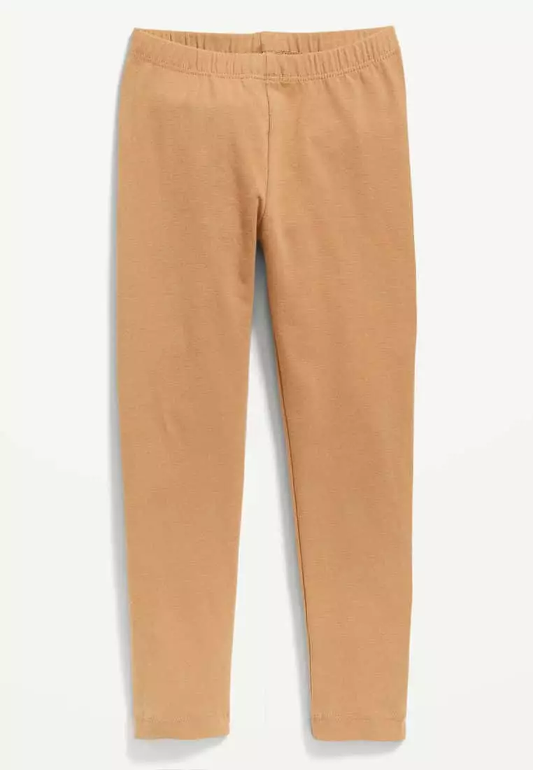 Buy Old Navy Jersey-Knit Full-Length Leggings for Toddler Girls