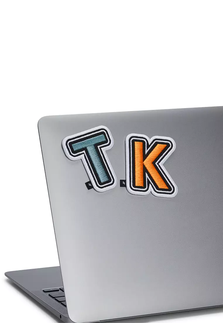 LOJEL Letter Embroidered Patches - Alphabet "O"