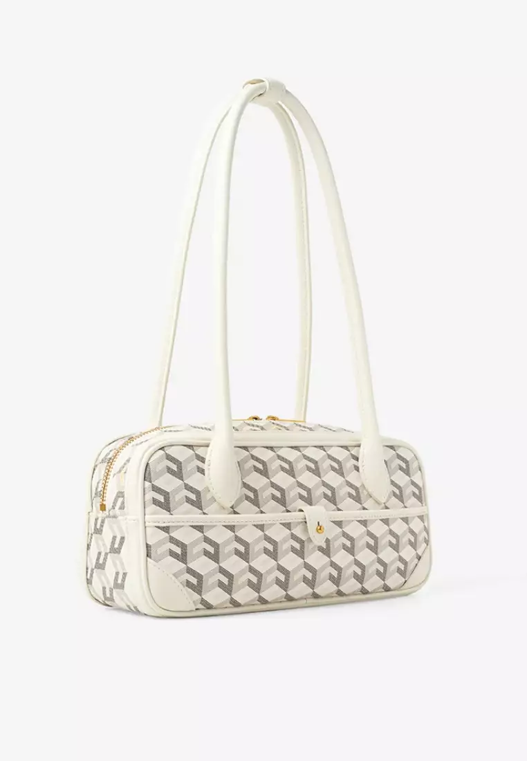 Marcelo Shoulder Bag White