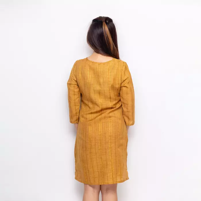 Narin Dress In Yellow