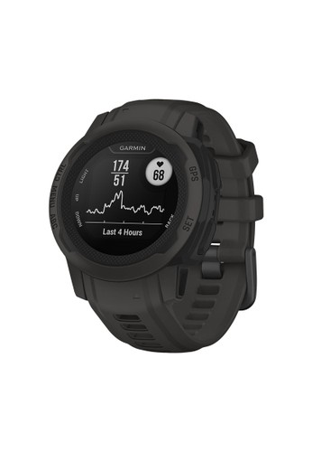 Smartwatch garmin instinct gps black Clearance