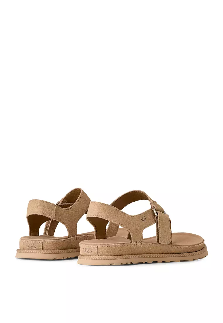 Women's GoldenGaze Toe Post Sandal - Sand (1175134-SAN)