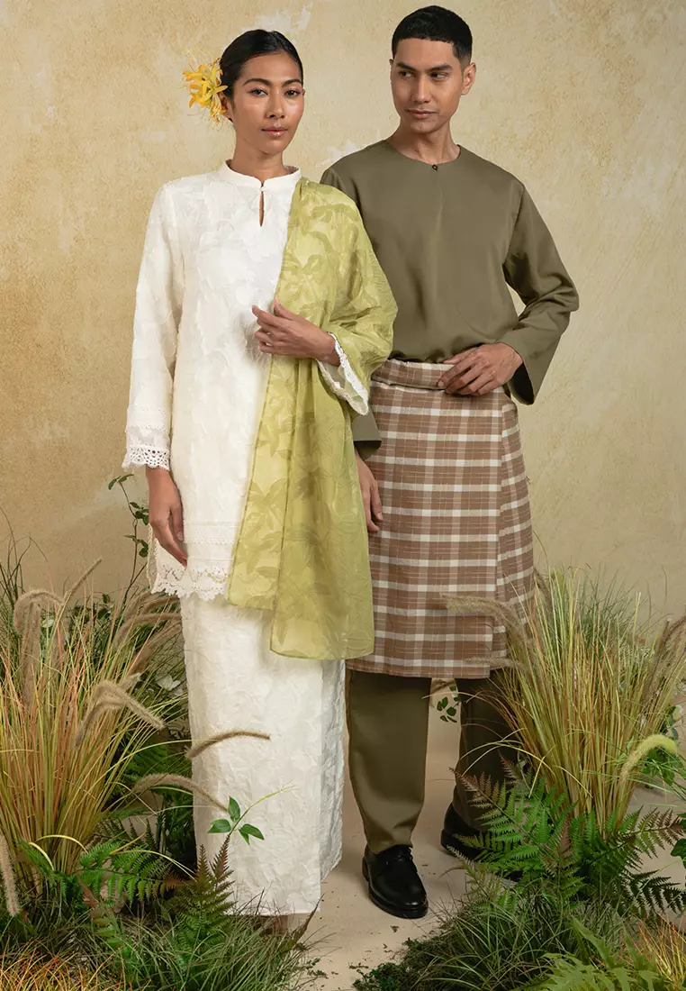 Men's Teluk Belanga with Sampin Set