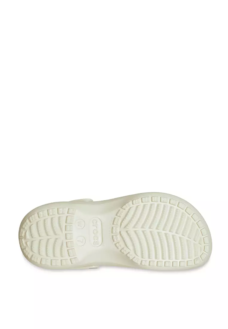Crocs Women Classic Platform Clog W - Bone