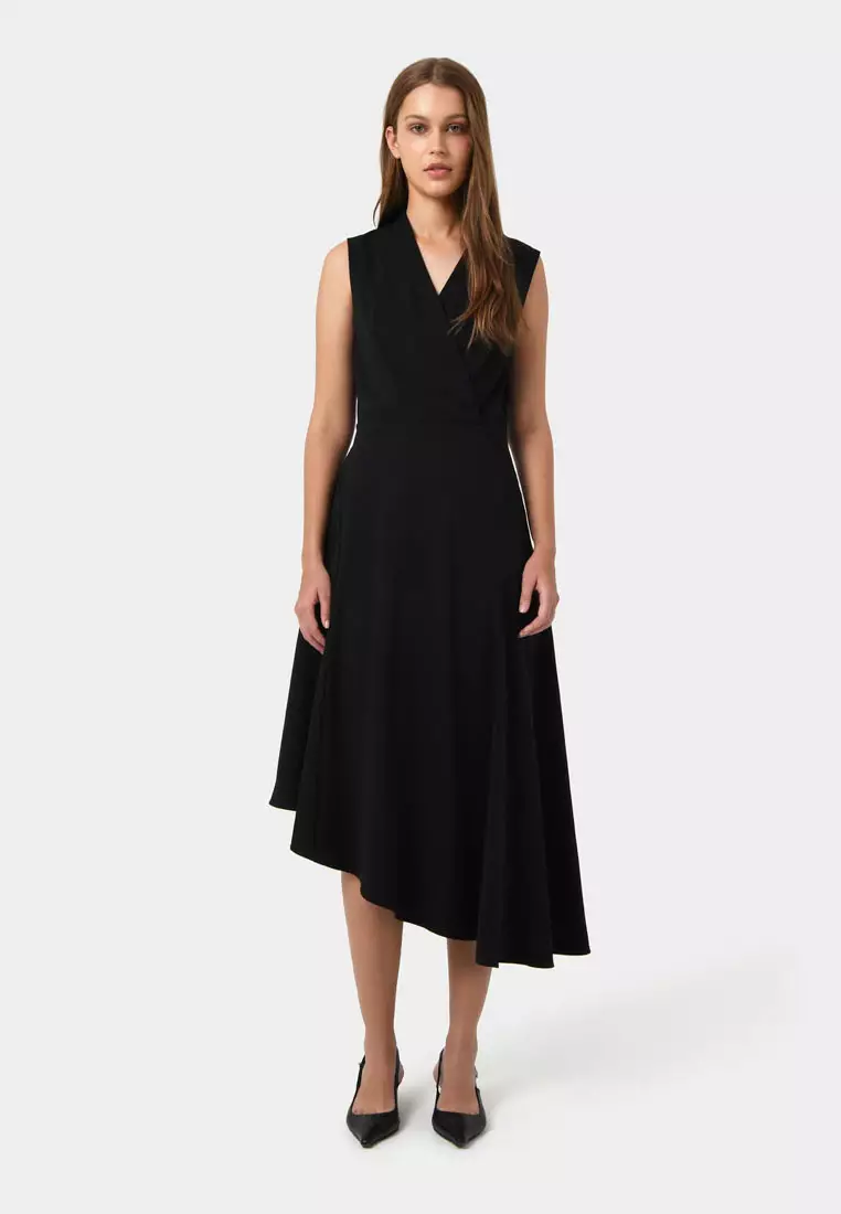 Polly Bias Midi Dress