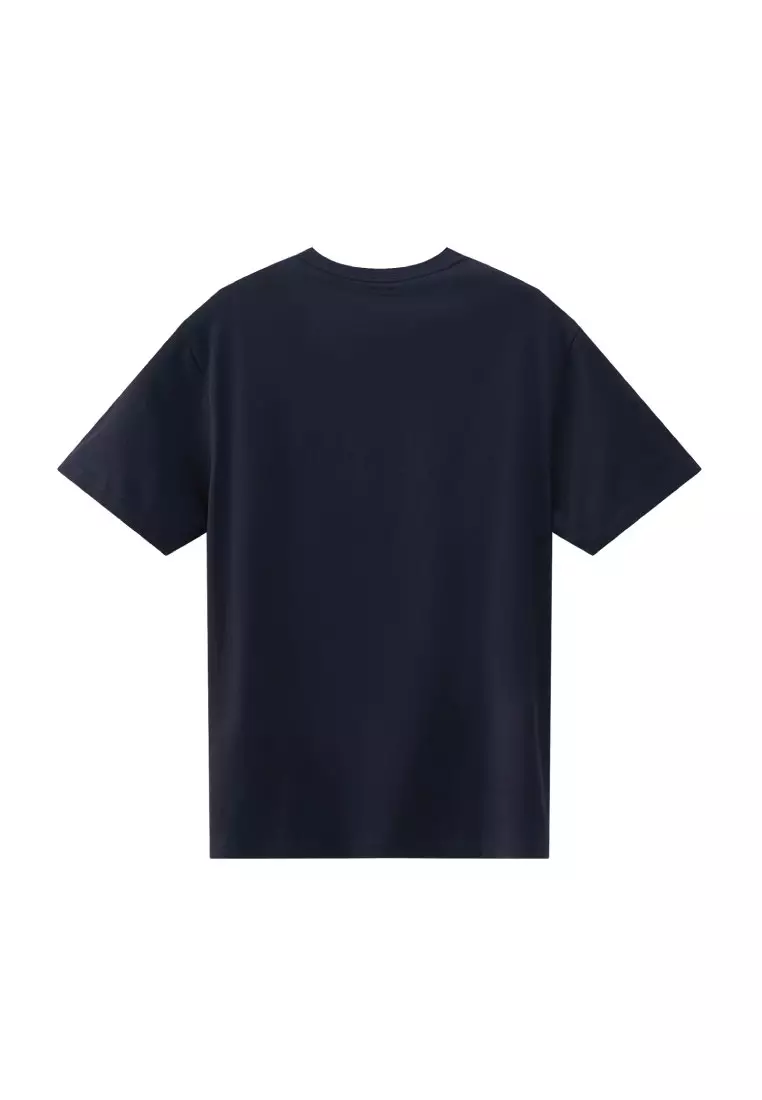 Men's Cotton Short Sleeve Print Tee 01095312