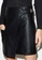 Sisley black Wrap mini skirt 861A2AAFBF004FGS_2