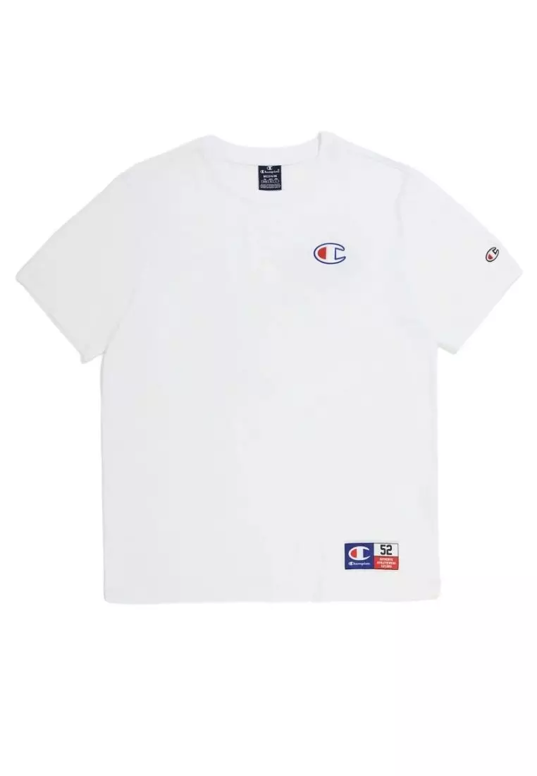 Big Left C Logo Crewneck T-Shirt