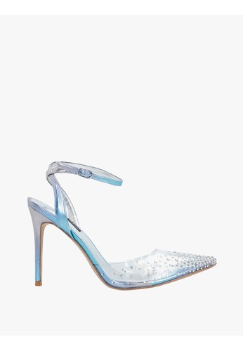 Jual Nine West NINE WEST FOREVA ANKLE STRAP DRESS PUMPS WOMEN'S HEELS-  LIGHT BLUE. - LIGHT BLUE Original April 2023| ZALORA Indonesia ®