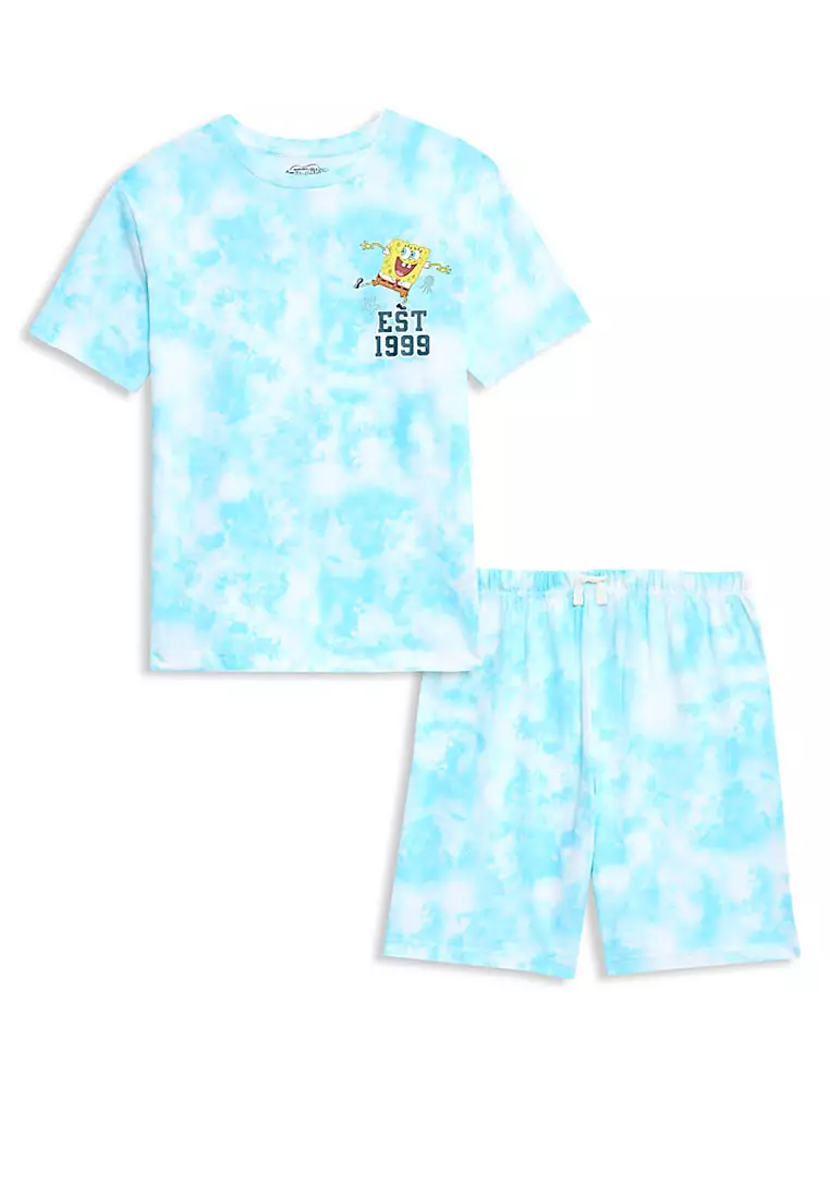 Pure Cotton Spongebob Squarepants™ Pyjamas