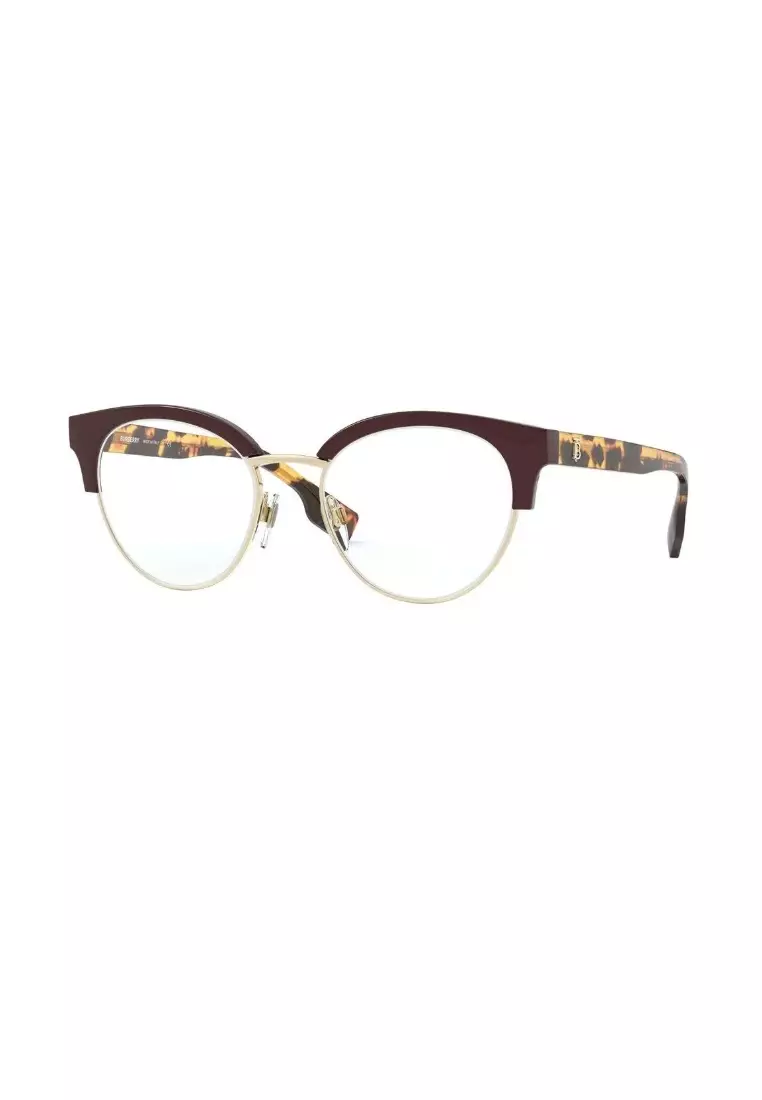 Burberry 2025 round eyeglasses