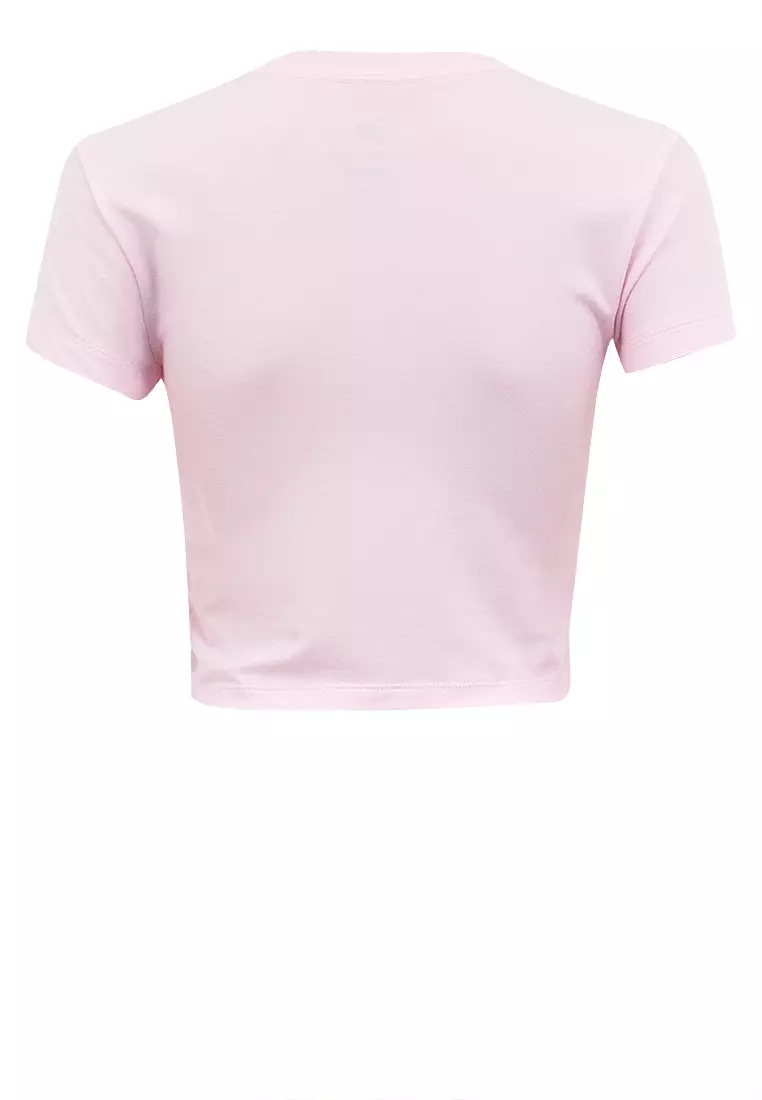 Chill Knit Cropped T-Shirt