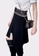 iROO black A-Line Knitted Skirt 72167AAA2463EAGS_7