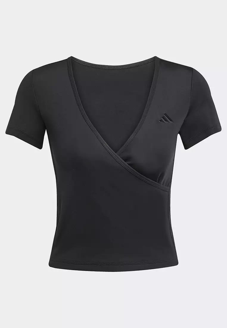 Seasonal Essentials 3-Stripes Crop T-Shirt