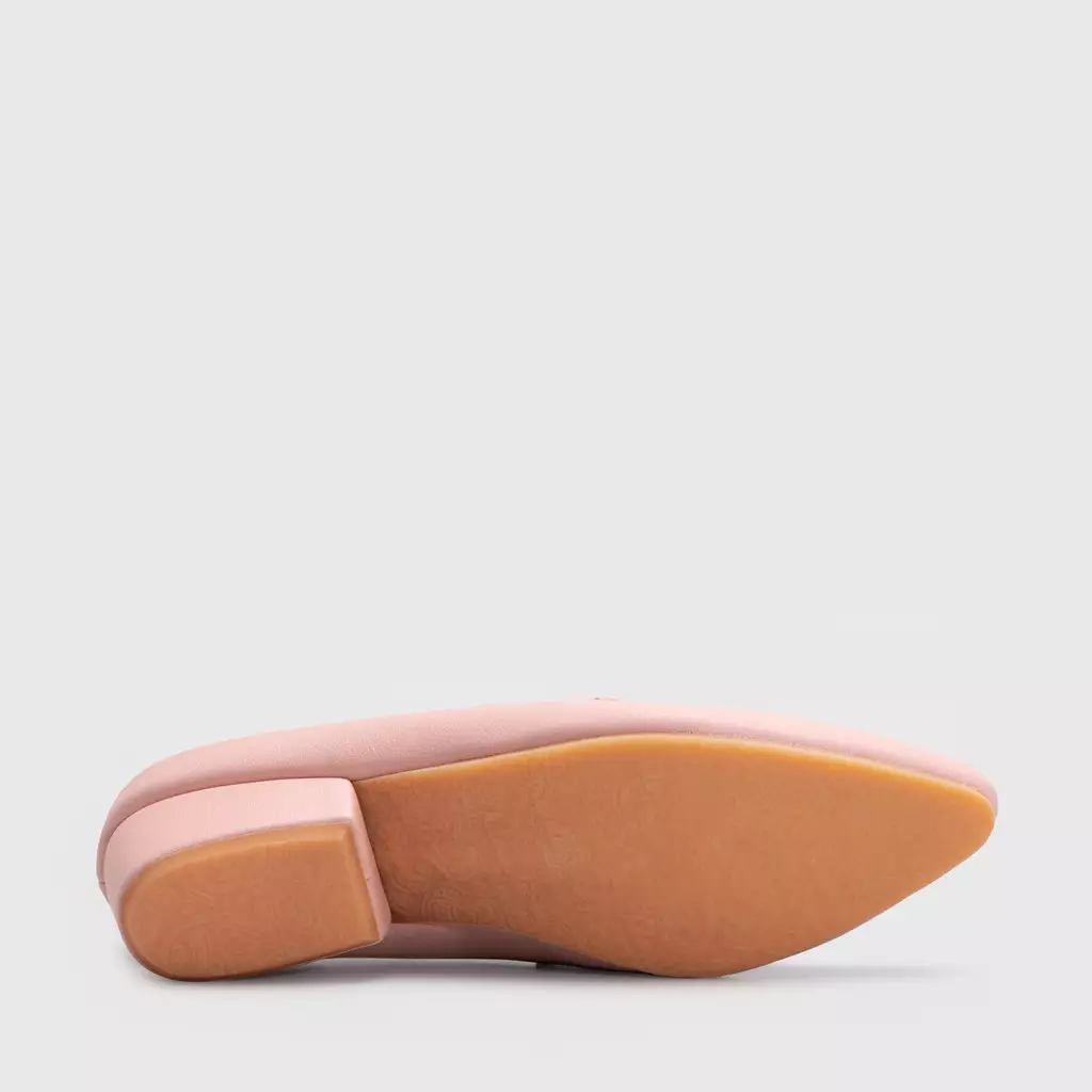 Zwette Mini Heels Pink Pale