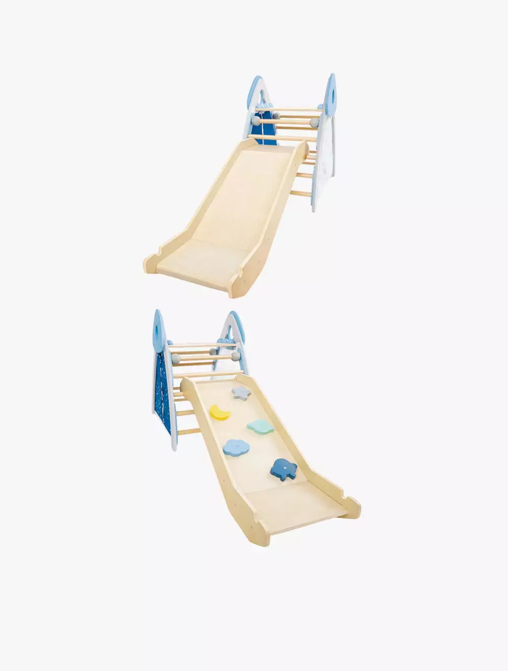 HAPE 4 IN 1 CLIMB AND SLIDE GYM SET - HPAE1222