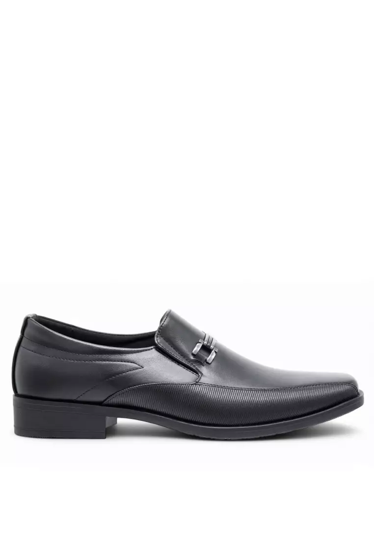 Discount on Louis Cuppers  shoes - SKU: Men Slip On Faux Leather Business Formal - 250211257