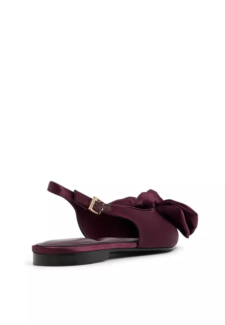 Festive Slingback Flats