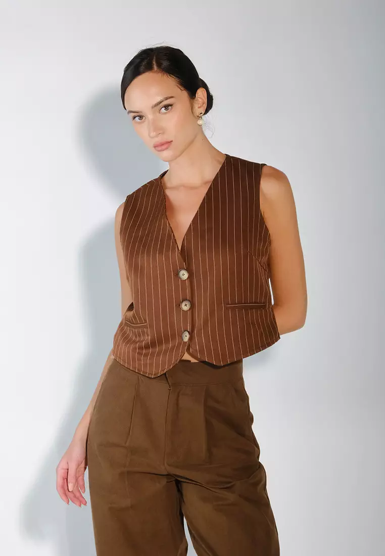 Sari-Sari Tagum Sleeveless Reversible Vest Top