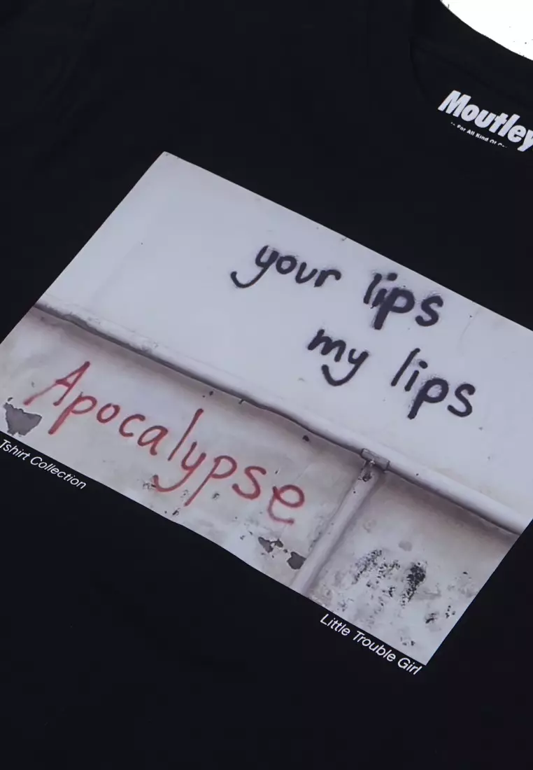 Moutley Regular Fit T-Shirt Apocalypse 390924