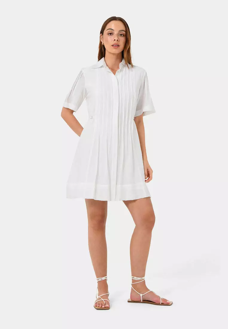 Sunshine Pleated Dress