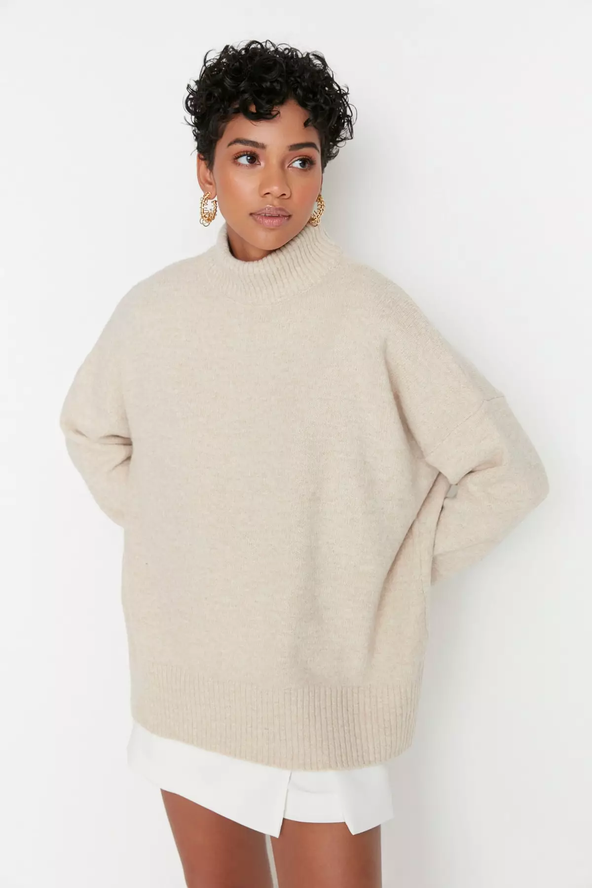 Turtleneck Sweater