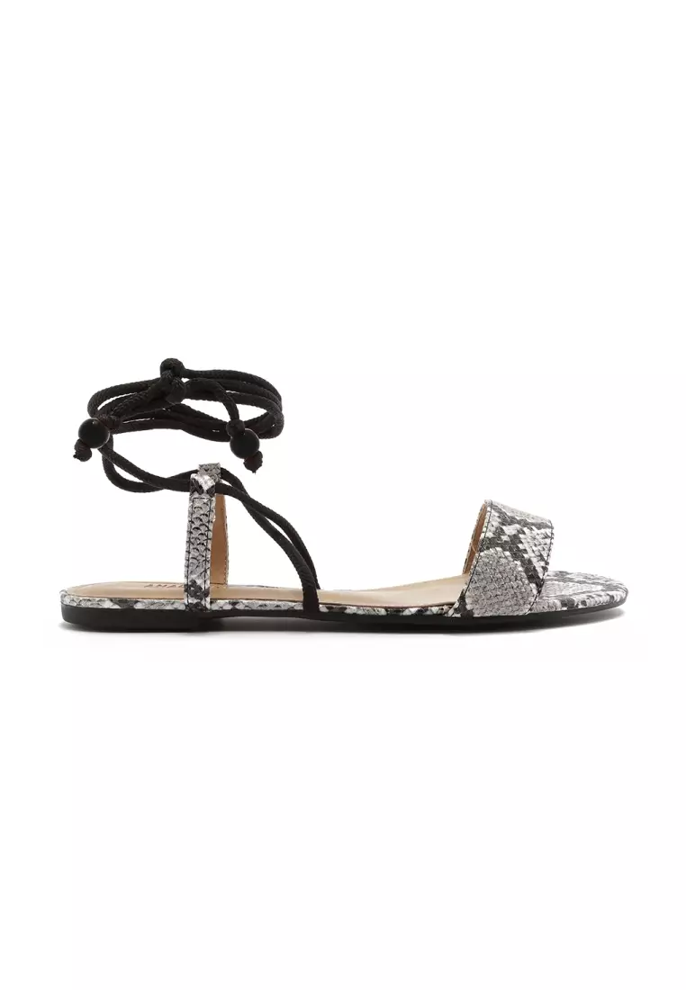 Discount on Anacapri  shoes - SKU: Lace Sandal Snake