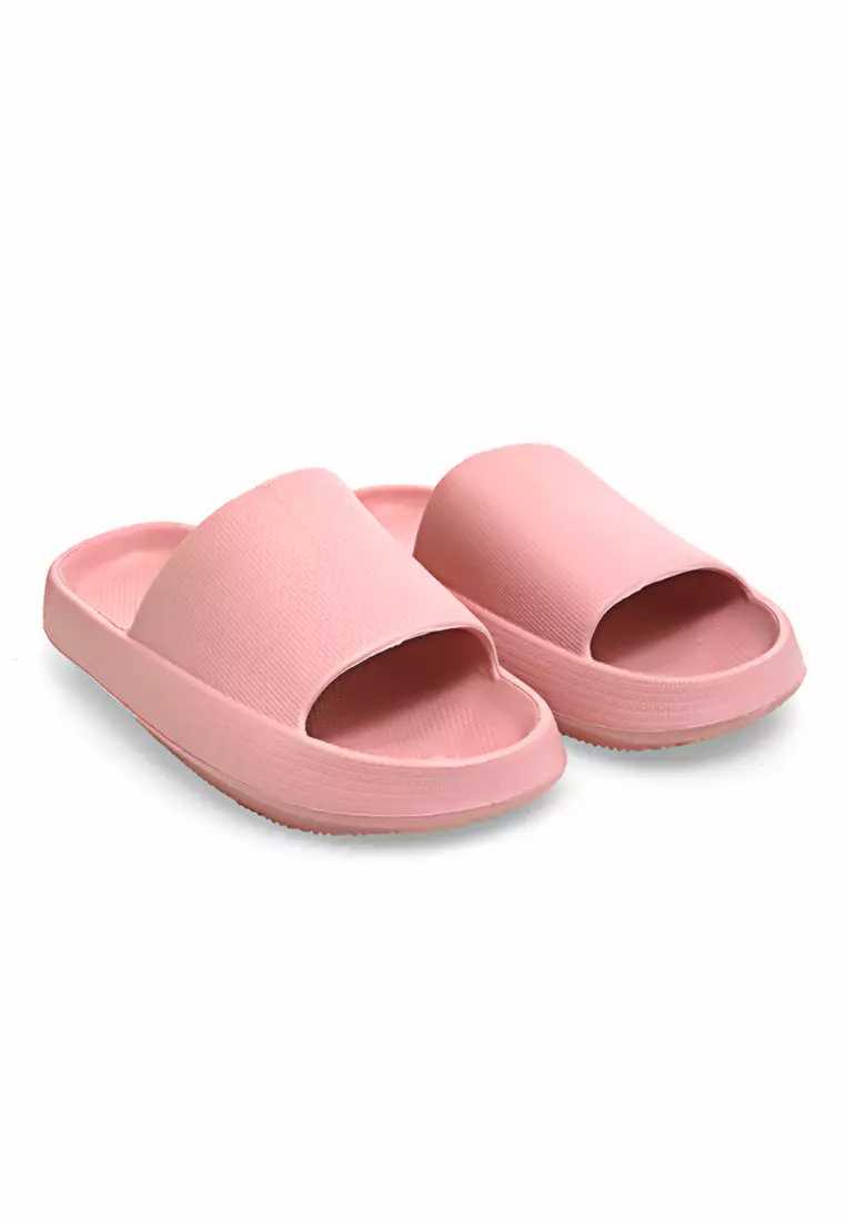 Coots Sandal Rumah Anti-Slip Slipper Unisex Casual Material Eva Soft ORIGINAL - Pink