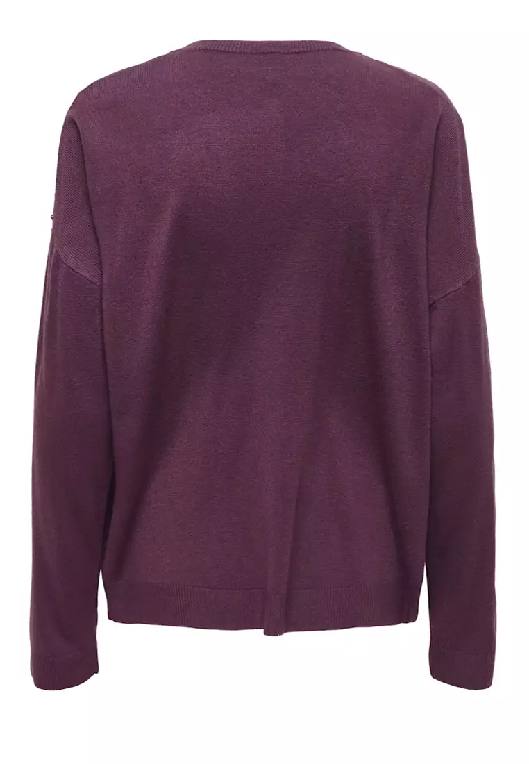 Starry Knitted Pullover