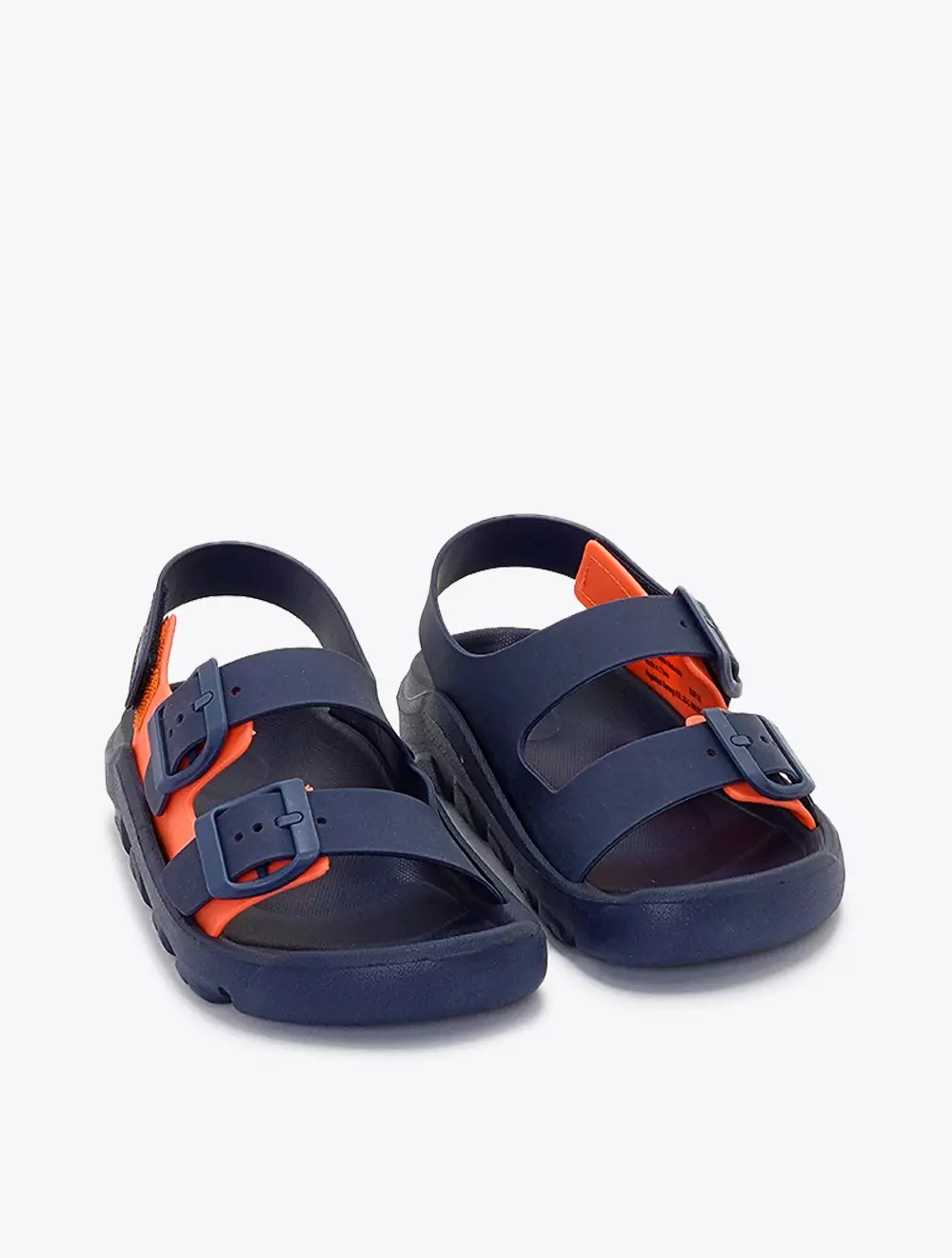 Payless Club Culture Childrens Nilo Slingback Sandals - Navy_06