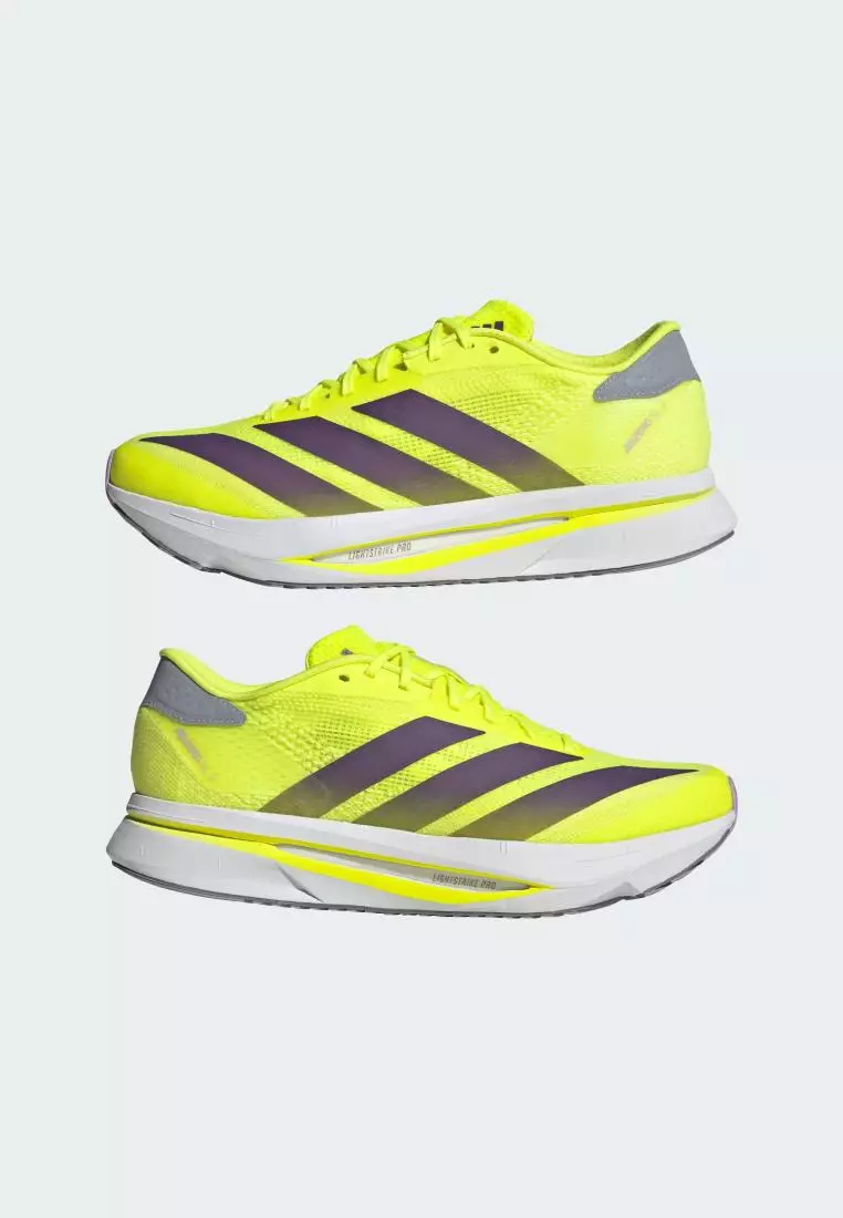 Running Adizero SL 2 Shoes Men Yellow JQ3128
