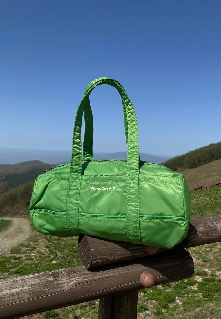 Mini Duffle Bag_Antique Green